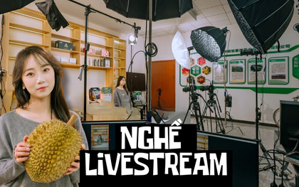 Góc livestream "triệu đô" cho nông sản Việt: Học cách set-up ánh sáng "chữa lành" để đơn đi ầm ầm