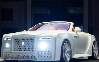 Rolls-Royce Dawn độ độc lạ, chỉ có 25 chiếc toàn cầu