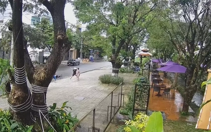 Xác minh vụ người đàn ông chặn xe, hành hung 3 đứa trẻ giữa đường ở Quảng Ngãi