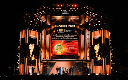 Giải thưởng Quảng cáo sáng tạo Việt Nam 2025: Vạn Xuân Awards 2025 vinh danh 62 ý tưởng sáng tạo xuất sắc