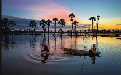 Vàng ươm nắng thốt nốt, long lanh đôi mắt người dân Khmer qua ống kính Find X9 Pro