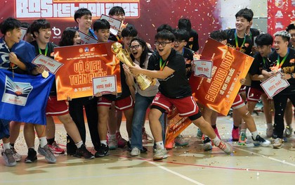 Lễ bế mạc giải bóng rổ học sinh THPT MyTV Highschool Basketball 2025