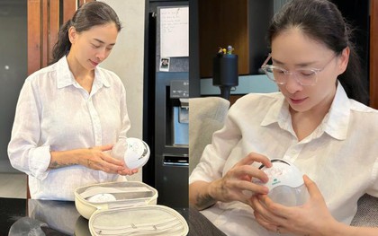 Kamidi Smart - Chiếc máy hút sữa được Ngô Thanh Vân sử dụng khiến cộng đồng mẹ bỉm, hotmom tò mò, săn đón