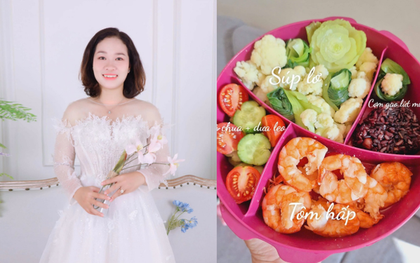 9 tháng mang hộp cơm kiểu này đi làm, mẹ 2 con giảm 15kg trong sự ngỡ ngàng