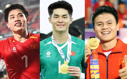 Hotboy Đình Bắc, Trung Kiên cạnh tranh Quả bóng Vàng với Quang Hải