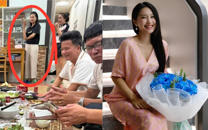 Người thân cận tung ảnh Doãn Hải My ở nhà chồng, nói gì về tin đồn tiểu thư to tiếng với Văn Hậu và mẹ?