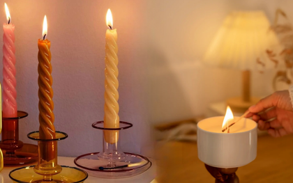 Tại sao nhiều người lại dùng nến để thanh tẩy vận xui cuối năm?