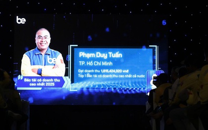 Tài xế Be đạt doanh thu "khủng" 1,615 tỉ đồng/năm từ những khoản nào?