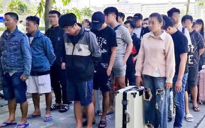 Hé lộ công việc của 77 người vừa trở về từ Campuchia