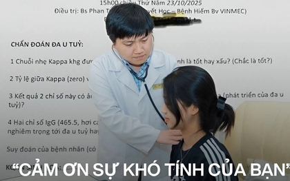 Từ chuyện bệnh nhân gửi bộ câu hỏi và lời đáp của bác sĩ “Cảm ơn sự khó tính của bạn”: Đã đến lúc thay đổi tư duy khám bệnh