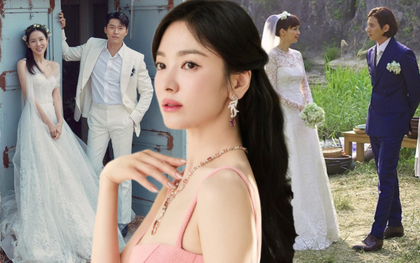 Kbiz 4 mùa 4 đám cưới thế kỷ: Buồn nhất là Song Hye Kyo, giờ đứng nhìn 2 tình cũ tên "Bin" hạnh phúc