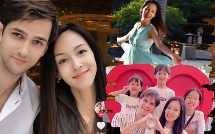 Mẹ đơn thân vẫn khiến trai tân kém 16 tuổi mê mẩn, hiện đã gần 50 nhưng trẻ như gái 18 vì 1 bí quyết