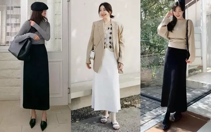 Chân váy mặc theo 5 công thức tối giản này là chuẩn đẹp và sang