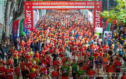 Herbalife Việt Nam ghi dấu ấn tại VnExpress Marathon Hải Phòng 2025 với hơn 14.000 vận động viên tham gia