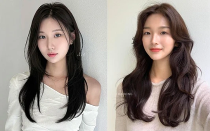 4 kiểu tóc dài trẻ trung, nịnh mặt cho những ai không thích cắt tóc ngắn