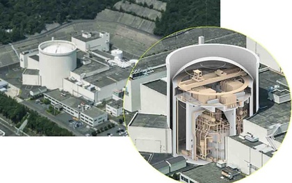 Rò rỉ chất phóng xạ tại lò phản ứng hạt nhân đang tháo dỡ ở Nhật Bản