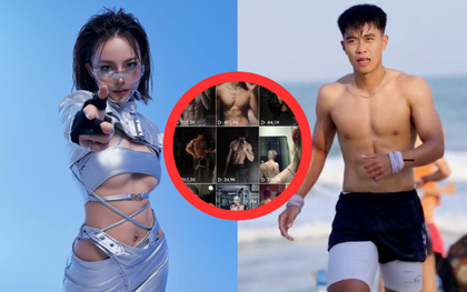 "Choáng nhẹ" với gần 100 video Phí Thanh Thảo đăng lại, đây là lý do hotgirl bắn súng "chốt" Lý Đức U22 Việt Nam?