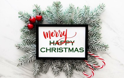 Vì sao lời chúc Noel là "Merry Christmas" thay vì "Happy Christmas"?