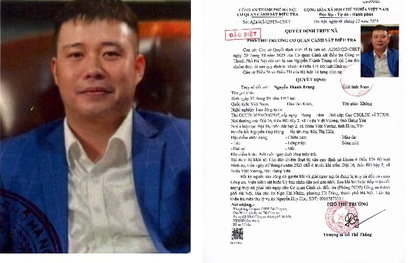Truy nã Giám đốc Công ty CP tập đoàn Hoa Hồng Nguyễn Thành Trung