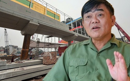 Đại gia "Đường bia" đề xuất mô hình dưới là đường sắt tốc độ cao, trên xây nhà ở xã hội tại tuyến metro Hòa Lạc - Văn Cao, Nhà nước chỉ cần bỏ ra 1 USD