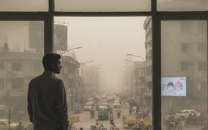 Một loại vitamin có thể bảo vệ phổi khi gặp ô nhiễm bụi mịn