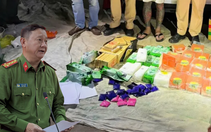 200 cảnh sát đồng loạt khám xét khẩn cấp, bắt 19 người, dùng máy xúc đột kích nhà 'ông trùm' Vũ Đình Trọng