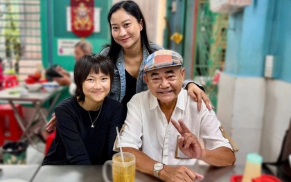 Mối quan hệ giữa con gái riêng của NSND Việt Anh và vợ trẻ kém 36 tuổi ra sao?