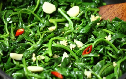 Mỹ đánh giá 3 loại rau cực tốt, là "ông hoàng phòng chống ung thư"