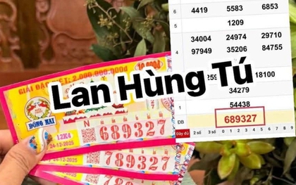 Xổ số miền Nam: Chiều 24-12, Tây Ninh và Cà Mau tiếp tục có người trúng độc đắc