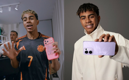 Chuyện tình "ngang trái" của Lamine Yamal: Nhận tiền tấn từ OPPO nhưng "lén lút" hướng về iPhone