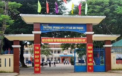 Vụ học sinh đang học bị gọi ra quét rác giữa trời nắng: Yêu cầu kỷ luật phó hiệu trưởng