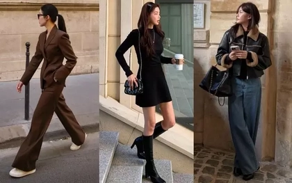 Đồ tối màu "mang tiếng" là già nhưng 5 item này thì không, càng mặc nhiều style càng sang