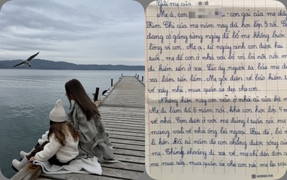 Mẹ đi kiếm tiền xây nhà nhưng "nhà" mình vỡ rồi mẹ ơi...