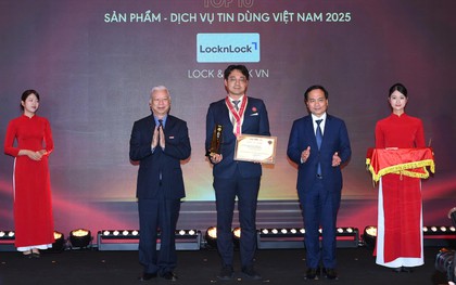 LocknLock vinh dự 14 năm liên tiếp lọt “Top 10 Sản phẩm – Dịch vụ Tin Dùng Việt Nam”