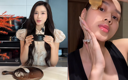 2 chiếc nhẫn kim cương trên tay Đỗ Hà - con dâu Tập đoàn Sơn Hải gây bàn tán