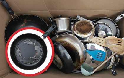 XIN NHẮC NHỞ: 3 loại nồi, chảo âm thầm "đầu độc" gan, thận, não, nuôi ung thư nhưng nhiều người dùng nấu ăn mỗi ngày