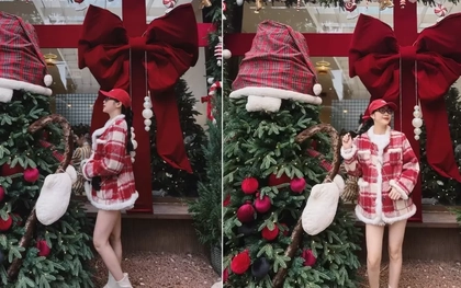 Không khí Noel phủ kín các quán cà phê thu hút giới trẻ check-in