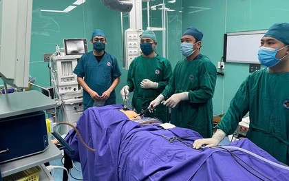 Thủng ruột non do nuốt xương cá