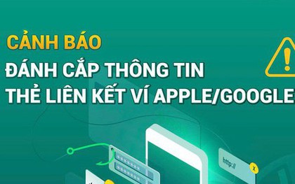 Ngân hàng phát đi cảnh báo liên quan đến ví điện tử Apple Pay và Google Pay