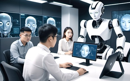 4 nghề “sinh ra để làm việc với AI”: Lương cao, khát người, đang được doanh nghiệp săn lùng ráo riết