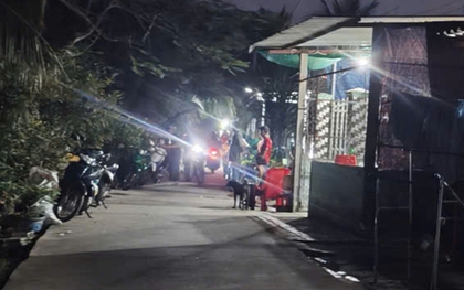 Người đàn ông tử vong trước sân nhà, trên lưng còn mang bình xịt thuốc sâu