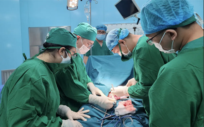 Bảo tồn chi cho ngư dân bị chấn thương đùi nghiêm trọng tại Côn Đảo