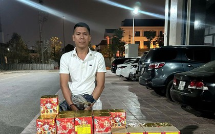 Phát hiện "bí mật" trong 4 bao tải buộc kín trên xe Toyota Camry, bắt tạm giam Nguyễn Văn Hường