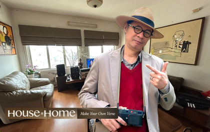 Nhà riêng của NSND Trần Lực, ông bố đông con U65 vẫn sống độc thân sau 3 cuộc hôn nhân