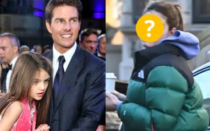 Nhan sắc Suri Cruise tuổi 19 gây hoang mang