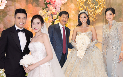 Hàng chục tỷ đồng được chuyển cho người lạ sau 2 đám cưới "tài phiệt" ấn tượng nhất năm 2025