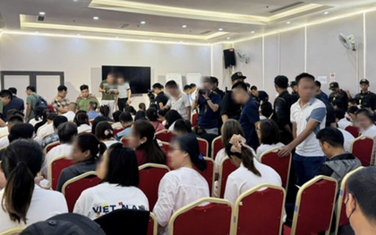 Phá đường dây kinh doanh đa cấp Meta Whale lôi kéo gần 2.000 người tham gia