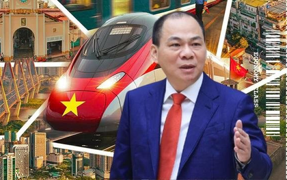 Rút đăng ký đầu tư đường sắt cao tốc Bắc – Nam, VinSpeed vẫn đang đề xuất và đầu tư vào những dự án đường sắt hơn 100.000 tỷ nào?