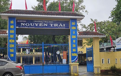 15 học sinh tiểu học ở Huế nôn ói, đau bụng khi ăn trưa bán trú tại trường