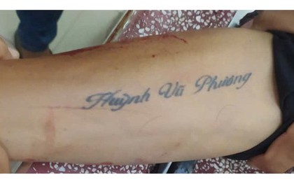 Cần Thơ: Tìm tung tích nạn nhân trên tay xăm dòng chữ “Huỳnh Vũ Phương”